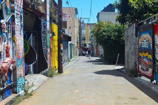 Clarion Alley Murals