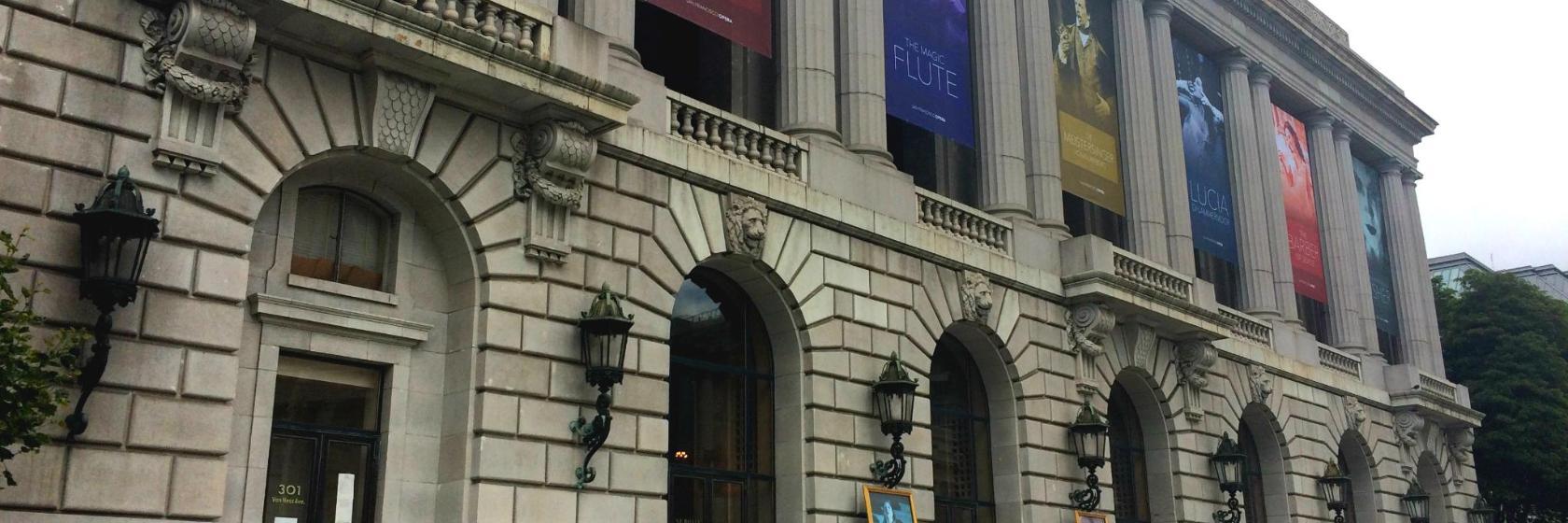 War Memorial Opera House